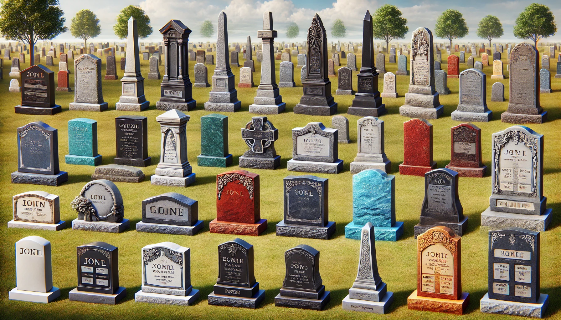 Multicolor Tombs